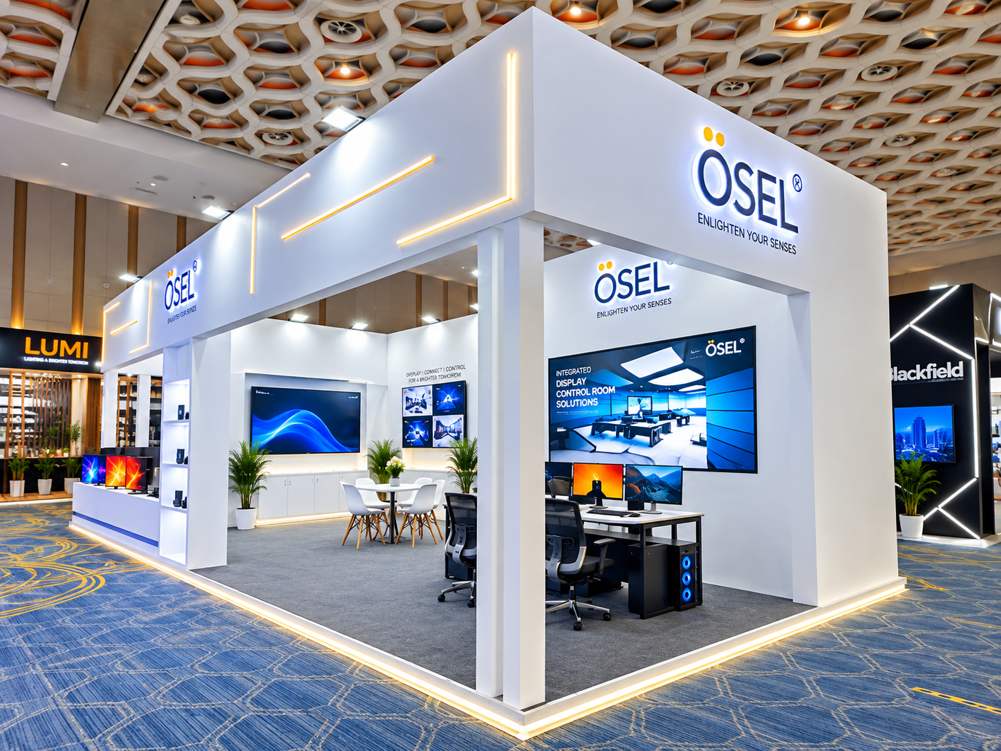 creative las vegas trade show exhibit rentals